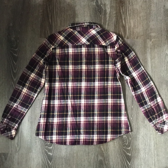 LAST CHANCE Flannel shirt - Picture 8 of 8